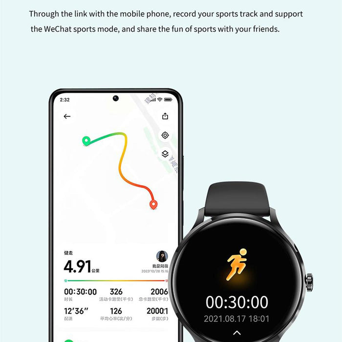 1.39 Inch Bt5.2 Smart Sport Watch Bluetooth Call Health Monitor