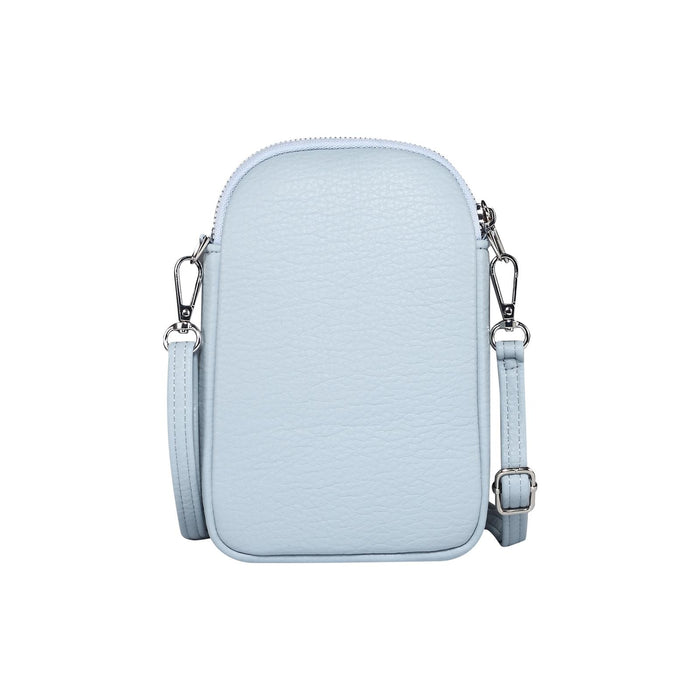 Litchi Texture Phone Crossbody Bag Leather Case For 5.5 Inch - 7.2 Inch Phones