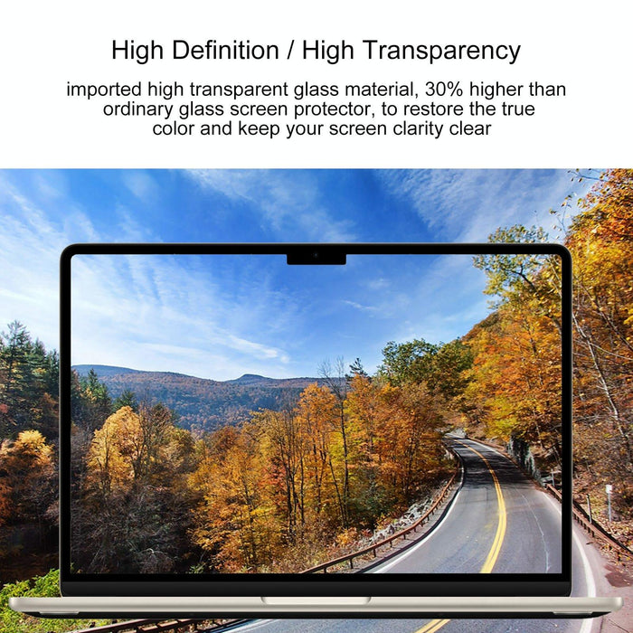 0.26Mm 9H Surface Hardness Explosion-Proof Tempered Glass Film