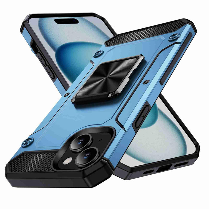 Metal Phone Case With Shockproof Holder