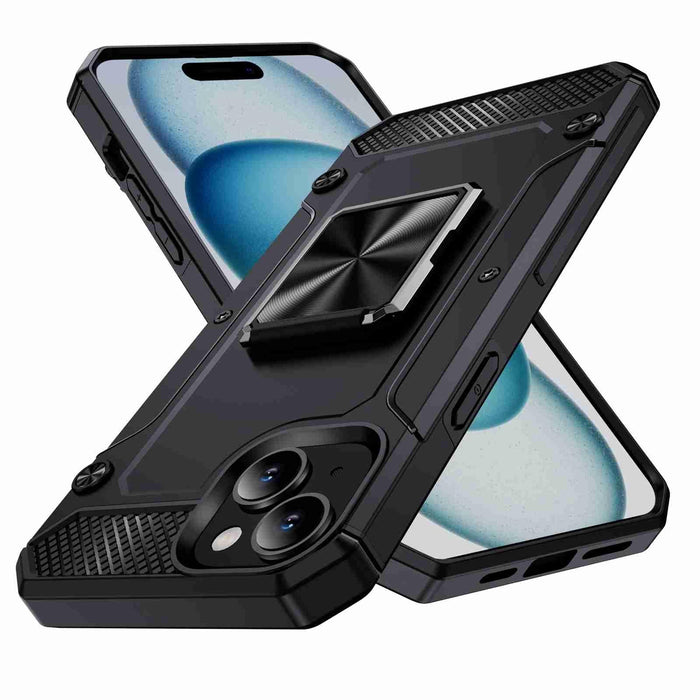 Metal Phone Case With Shockproof Holder