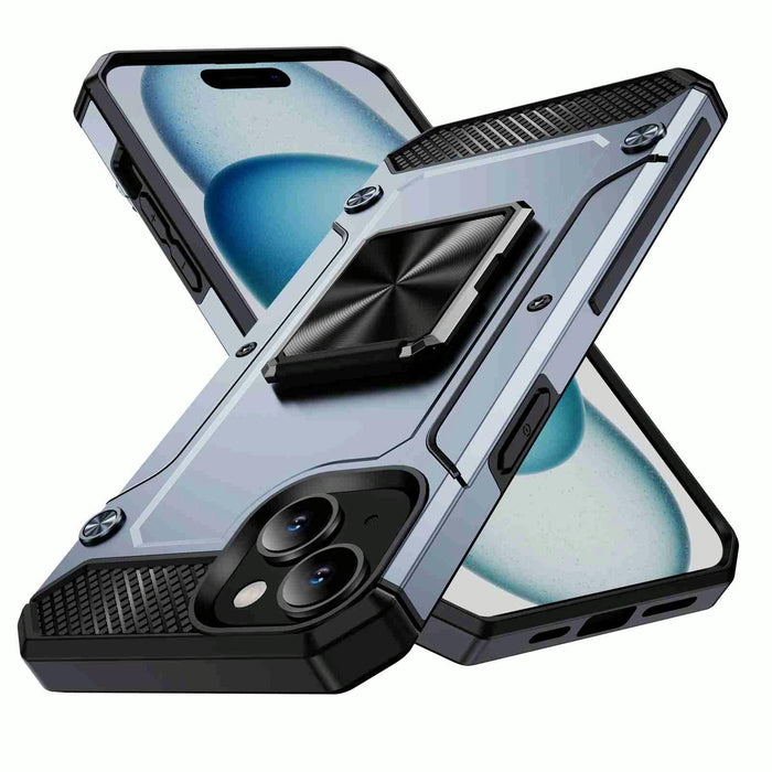 Metal Phone Case With Shockproof Holder