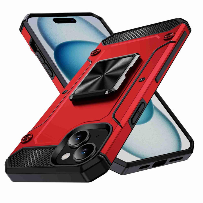 Metal Phone Case With Shockproof Holder