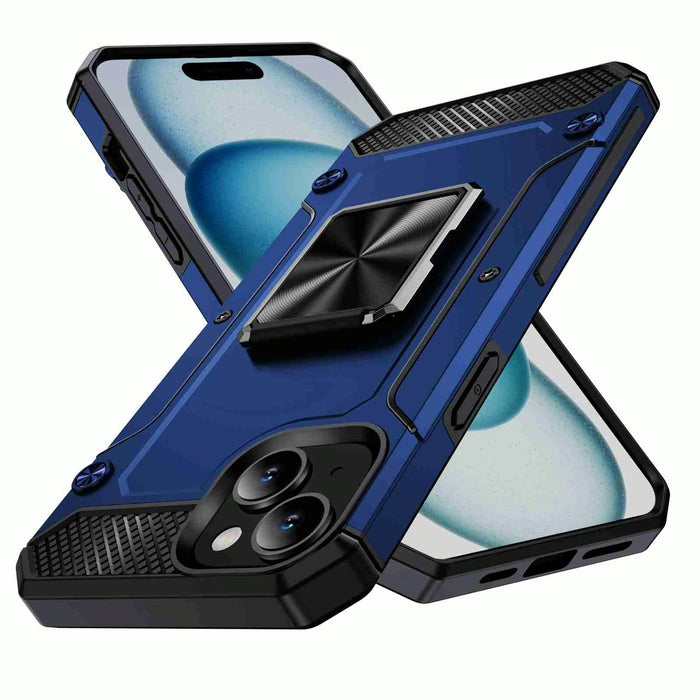 Metal Phone Case With Shockproof Holder