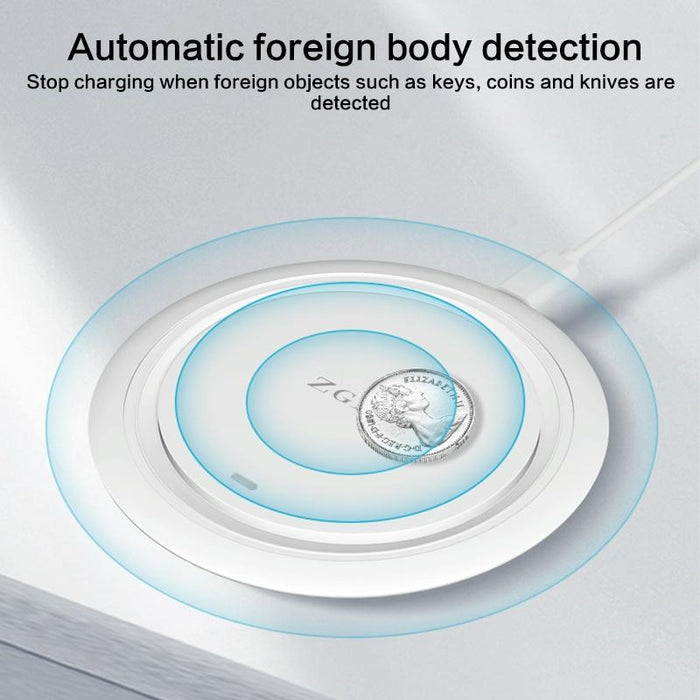 15W Desktop Wireless Charging Pad