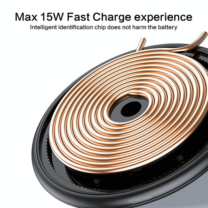 15W Desktop Wireless Charging Pad