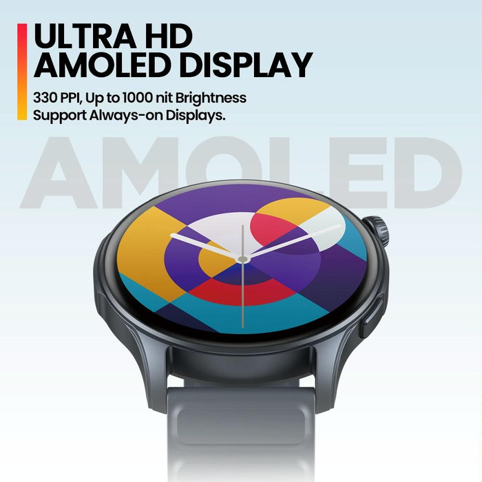 1.43 Inch Bt5.2 Fitness Smart Watch With Health Monitor