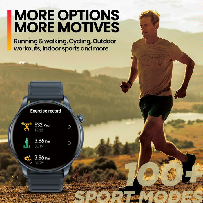 1.43 Inch Bt5.2 Fitness Smart Watch With Health Monitor