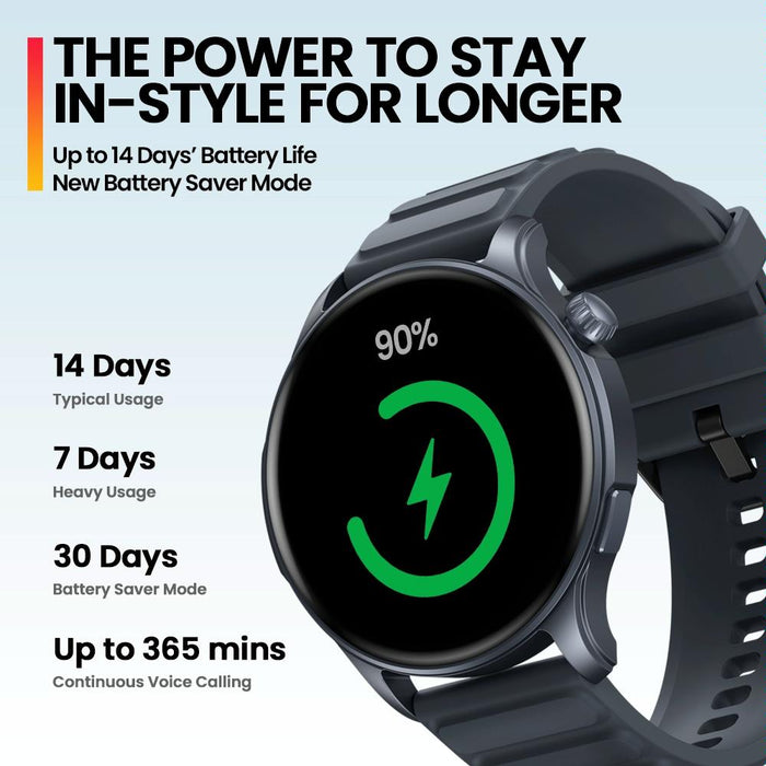 1.43 Inch Bt5.2 Fitness Smart Watch With Health Monitor