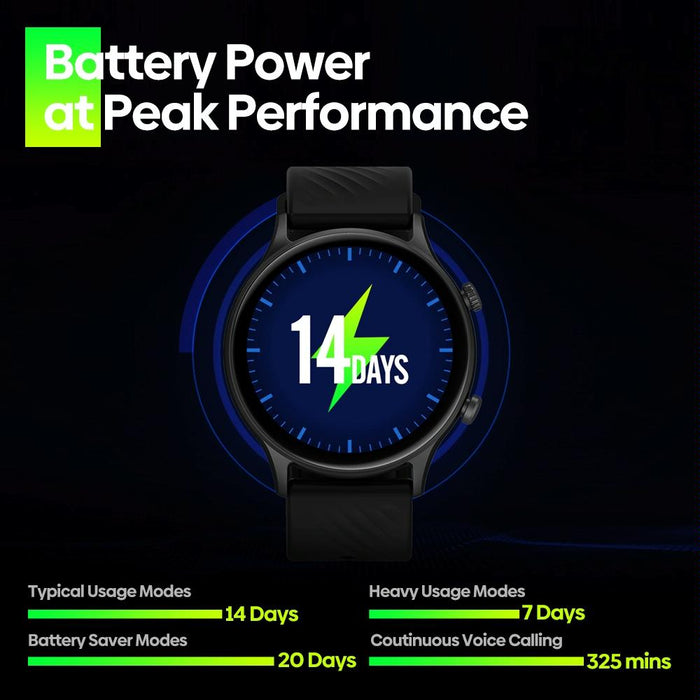 1.39 Inch Ip68 Smart Watch With Voice Calling & Health Monitoring