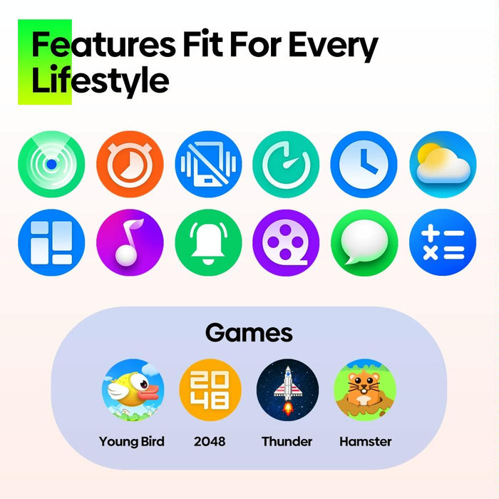 1.39 Inch Ip68 Smart Watch With Voice Calling & Health Monitoring