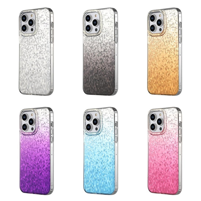 Vibrant Rhombus Diamond Pc + Tpu Phone Case