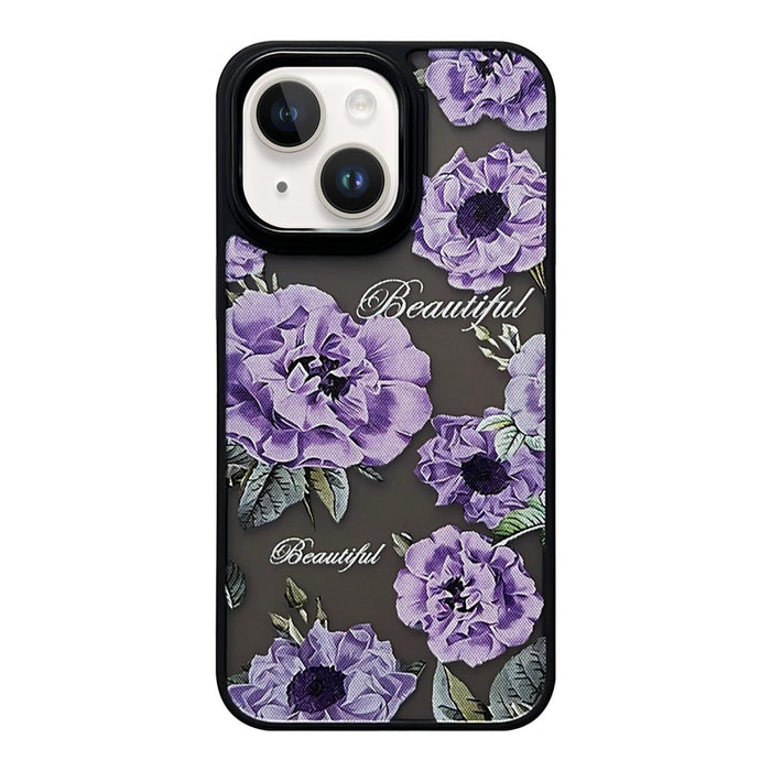 For Iphone 15 Skin Feel Matte Tpu & Pc Shockproof Phone Case