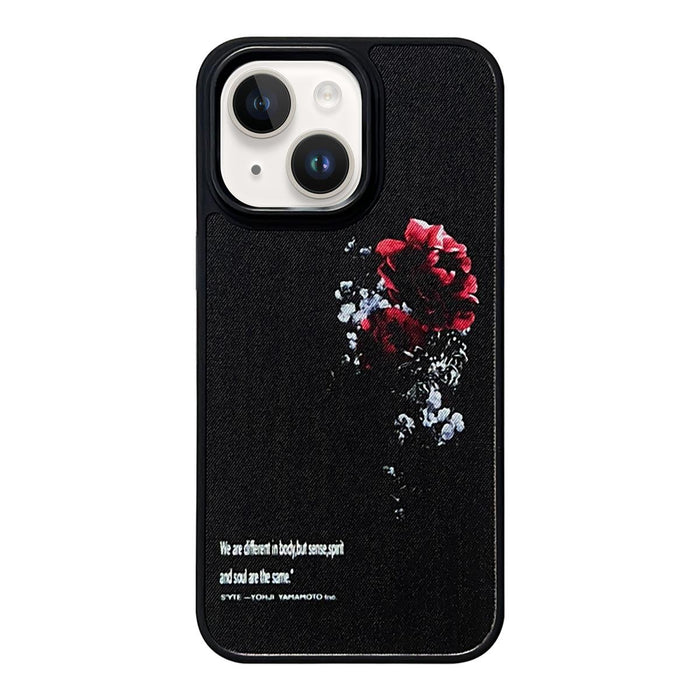 For Iphone 15 Skin Feel Matte Tpu & Pc Shockproof Phone Case