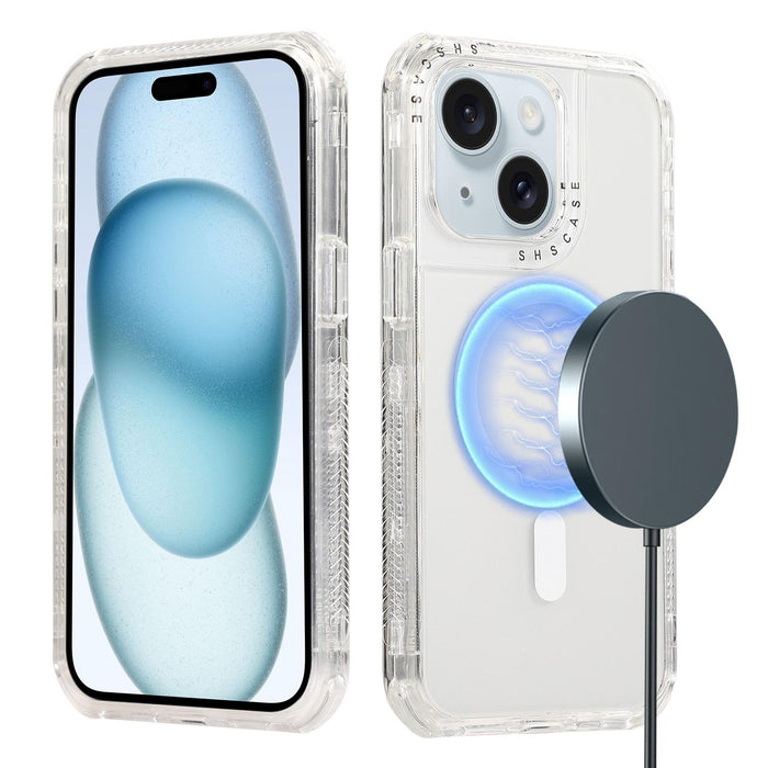 For Iphone 15 Dreamland Magsafe Magnetic 3 In 1 Tpu & Pc Phone Case