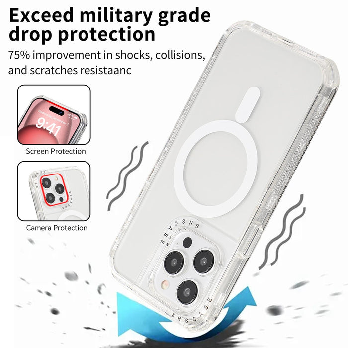 For Iphone 15 Dreamland Magsafe Magnetic 3 In 1 Tpu & Pc Phone Case
