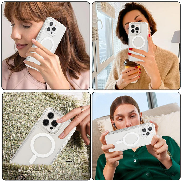 For Iphone 15 Dreamland Magsafe Magnetic 3 In 1 Tpu & Pc Phone Case