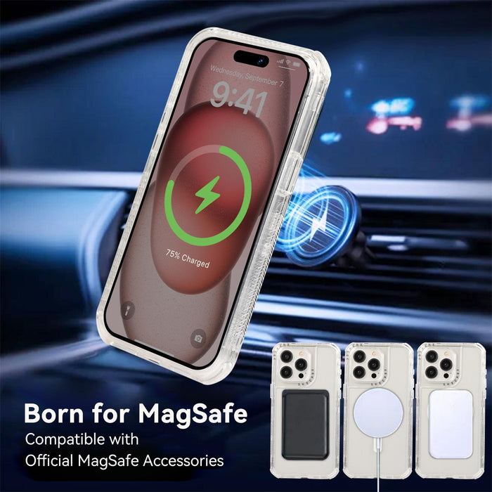 For Iphone 15 Dreamland Magsafe Magnetic 3 In 1 Tpu & Pc Phone Case
