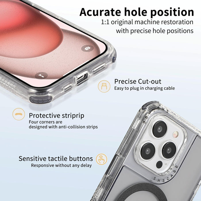 For Iphone 15 Dreamland Magsafe Magnetic 3 In 1 Tpu & Pc Phone Case