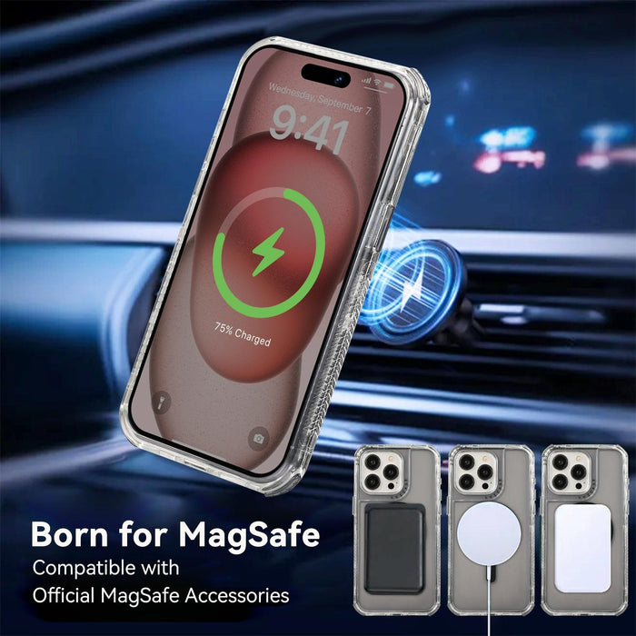 For Iphone 15 Dreamland Magsafe Magnetic 3 In 1 Tpu & Pc Phone Case