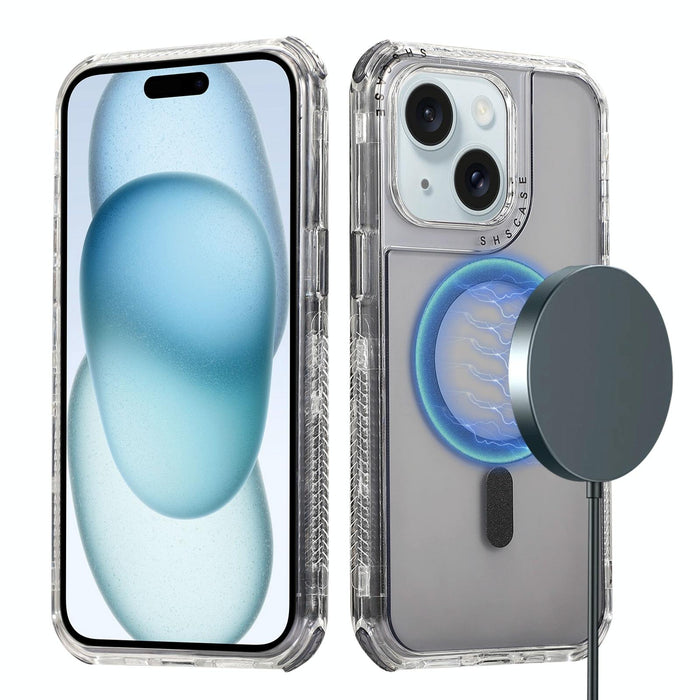For Iphone 15 Dreamland Magsafe Magnetic 3 In 1 Tpu & Pc Phone Case