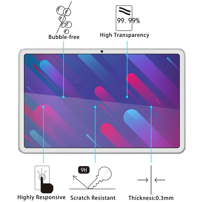 9H 0.3Mm Explosion-Proof Tempered Glass Film