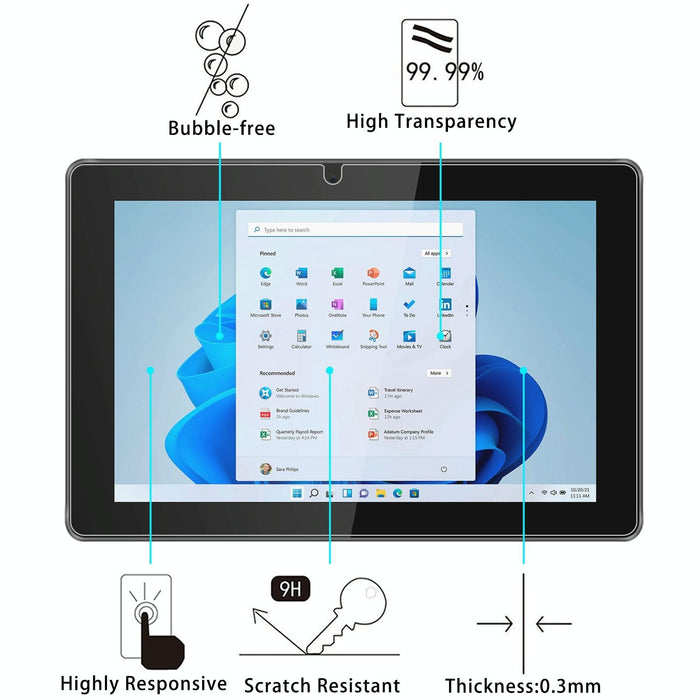 9H 0.3Mm Explosion-Proof Tempered Glass Film