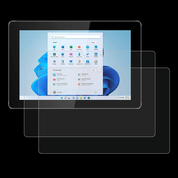 2Pcs 9H 0.3Mm Explosion-Proof Tempered Glass Film