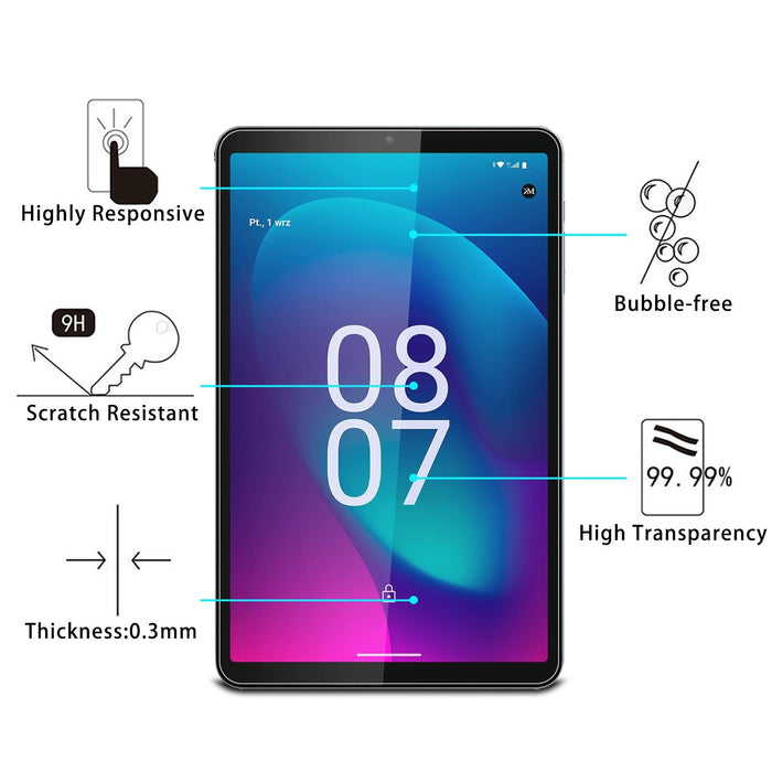 25Pcs 9H 0.3Mm Explosion-Proof Tempered Glass Film