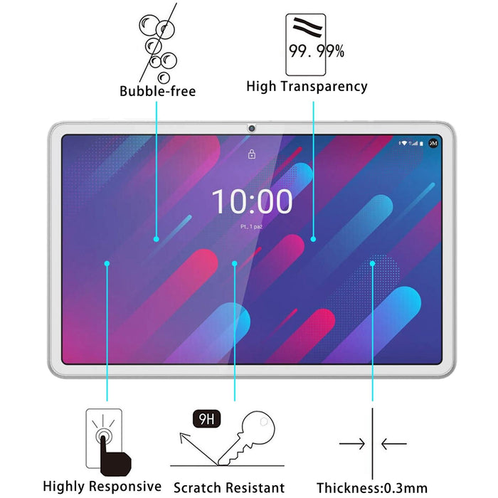 25Pcs 9H 0.3Mm Explosion-Proof Tempered Glass Film