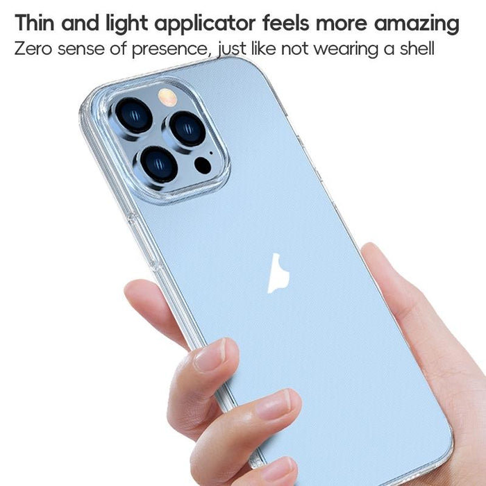 For Iphone 15 Zga Clear Tpu Shockproof Phone Case Transparent