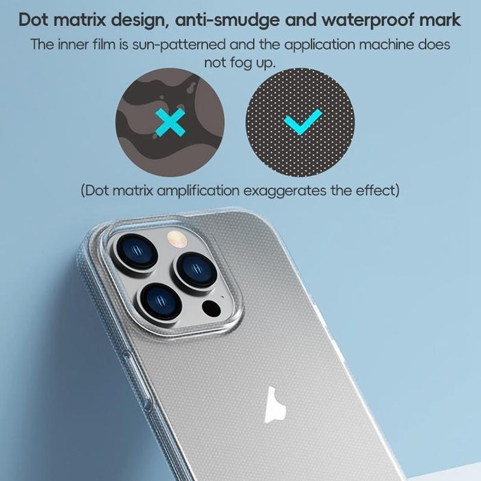 For Iphone 15 Zga Clear Tpu Shockproof Phone Case Transparent