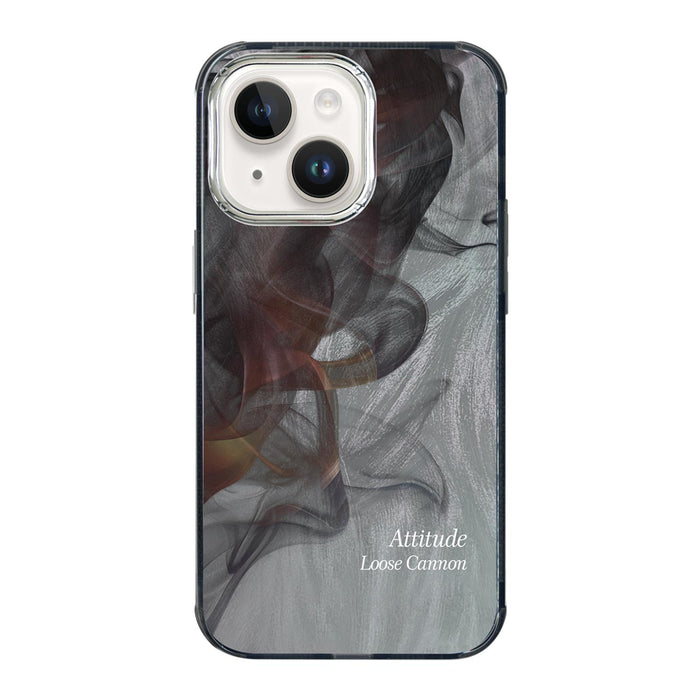 For Iphone 15 Illustration Pattern Radiation Design Full Coverage Shockproof Phone Case