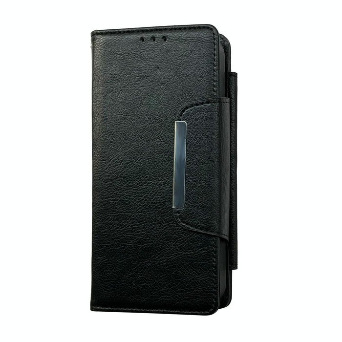 For Iphone 15 Multifunctional 7-Card Wallet Leather Phone Case