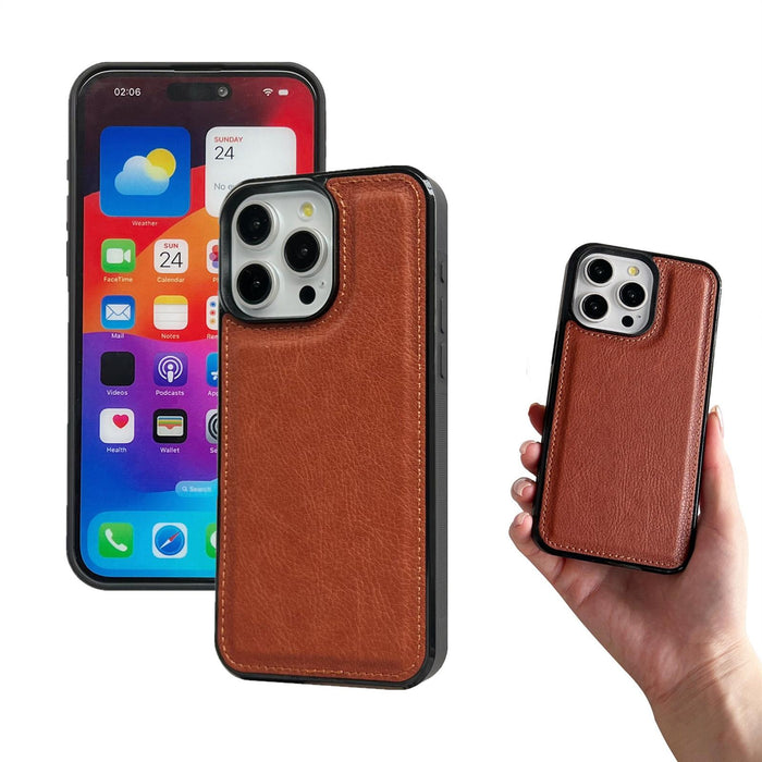 For Iphone 15 Multifunctional 7-Card Wallet Leather Phone Case