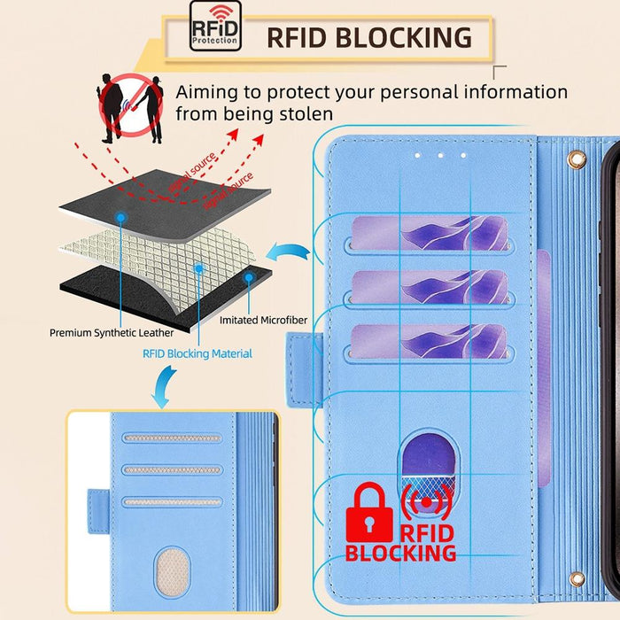 For Iphone 15 Crossbody Chain Leather Phone Case