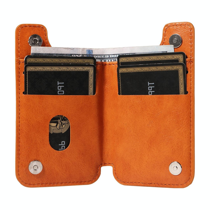 Vintage Cow Print Sewing Card Phone Sticker