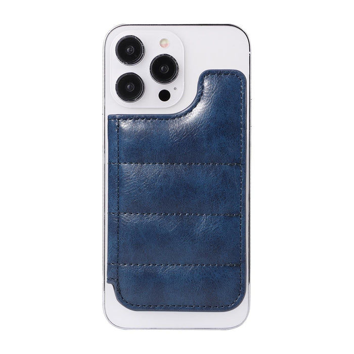 Vintage Cow Print Sewing Card Phone Sticker