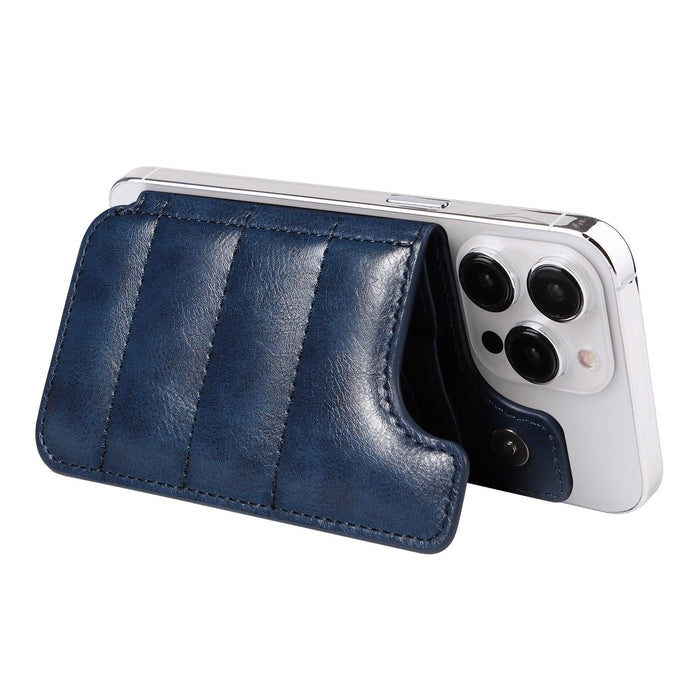 Vintage Cow Print Sewing Card Phone Sticker