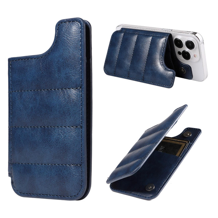 Vintage Cow Print Sewing Card Phone Sticker