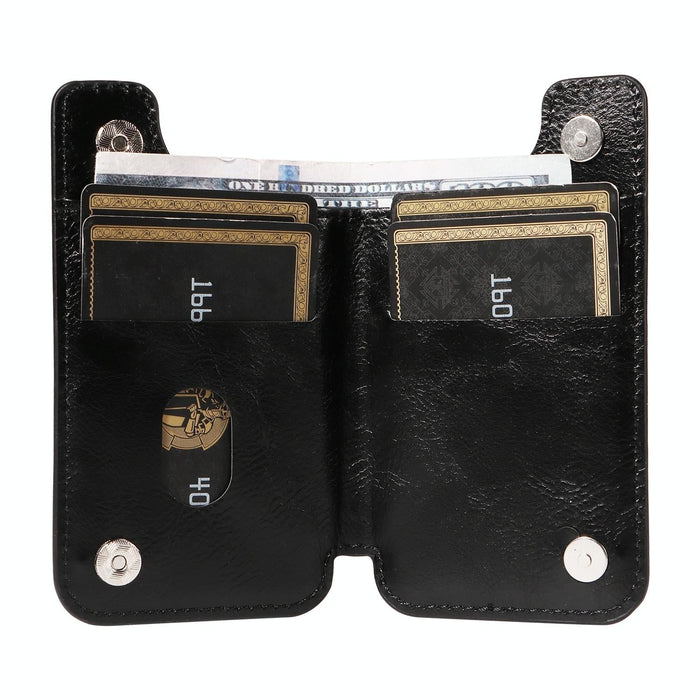 Vintage Cow Print Sewing Card Phone Sticker