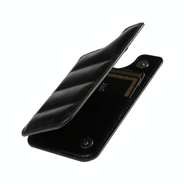 Vintage Cow Print Sewing Card Phone Sticker