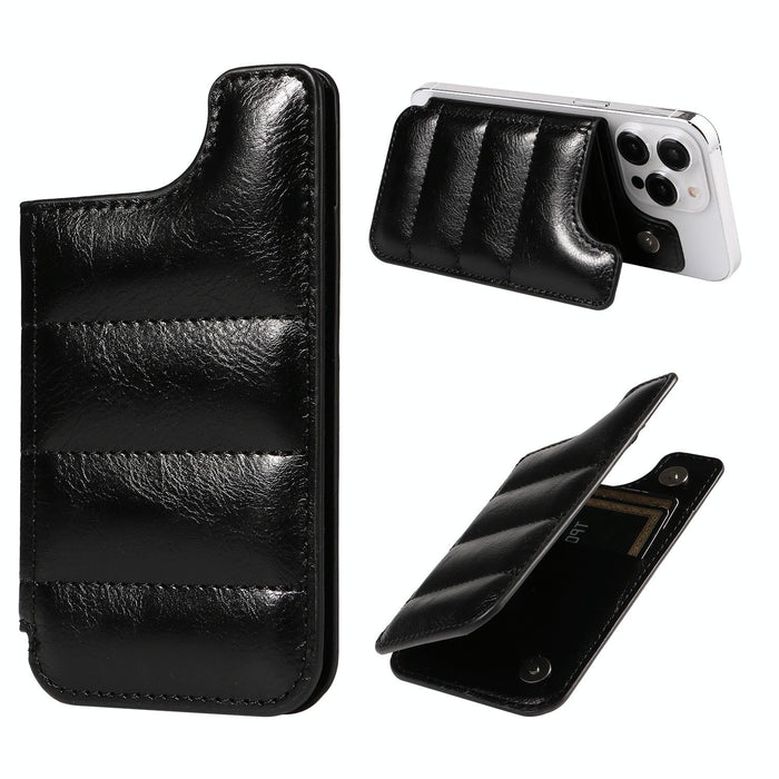 Vintage Cow Print Sewing Card Phone Sticker