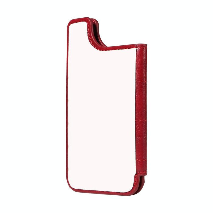 Vintage Cow Print Sewing Card Phone Sticker