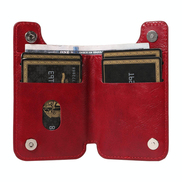 Vintage Cow Print Sewing Card Phone Sticker