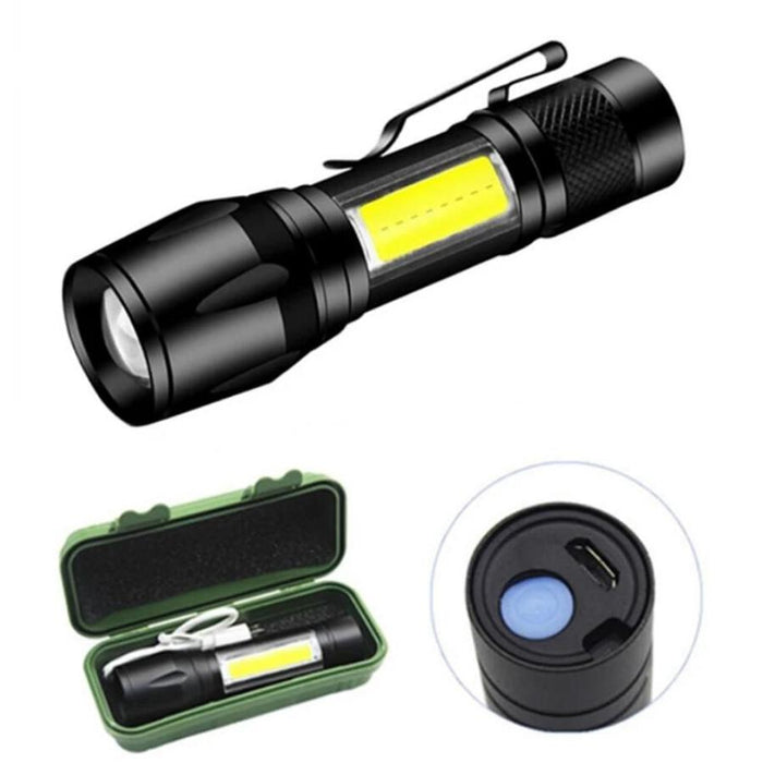 Mini 395Nm Uv Detection Lamp Black