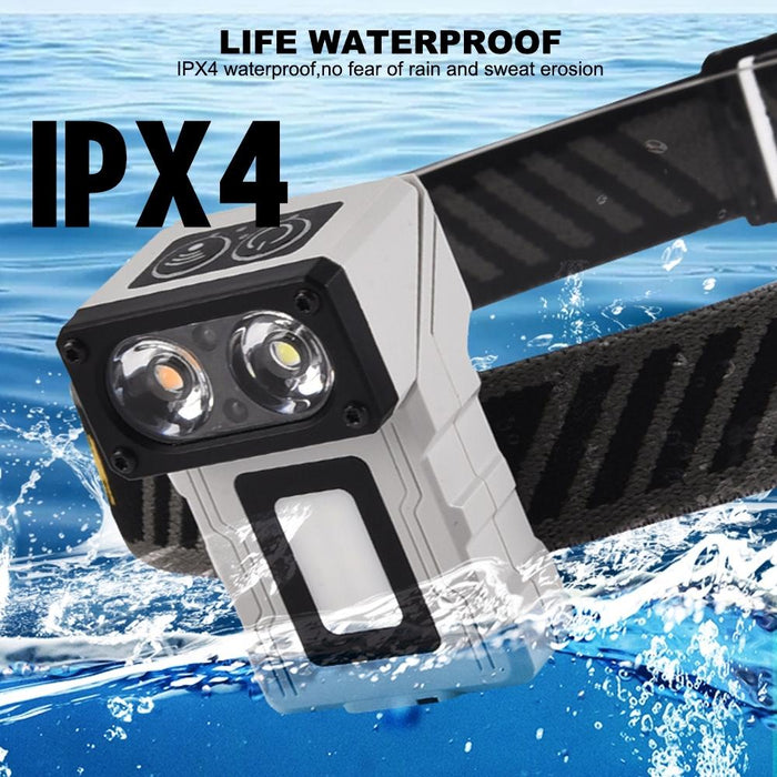 Rotating Clip Work Light Grey