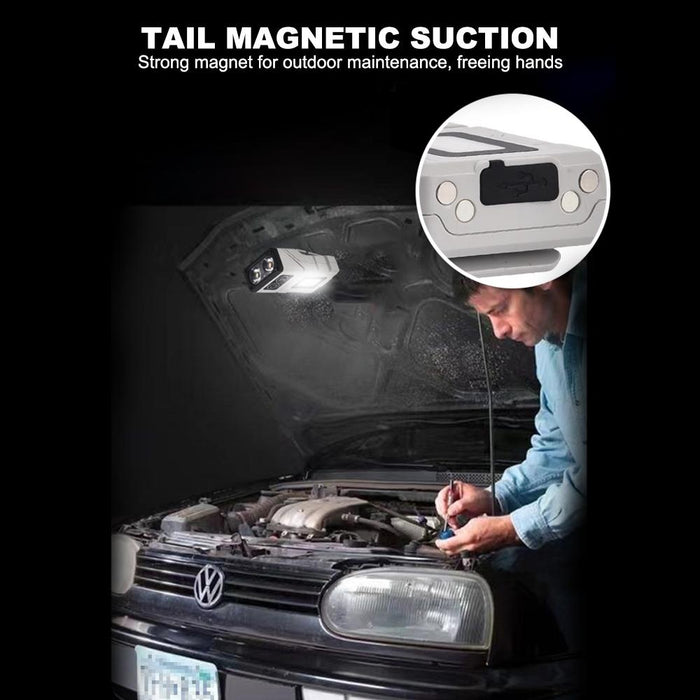 Rotating Clip Work Light Grey