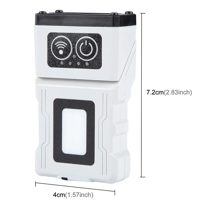 Rotating Clip Work Light Grey