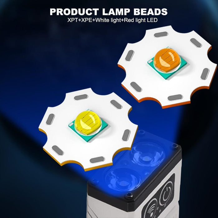 Rotating Clip Work Light Grey